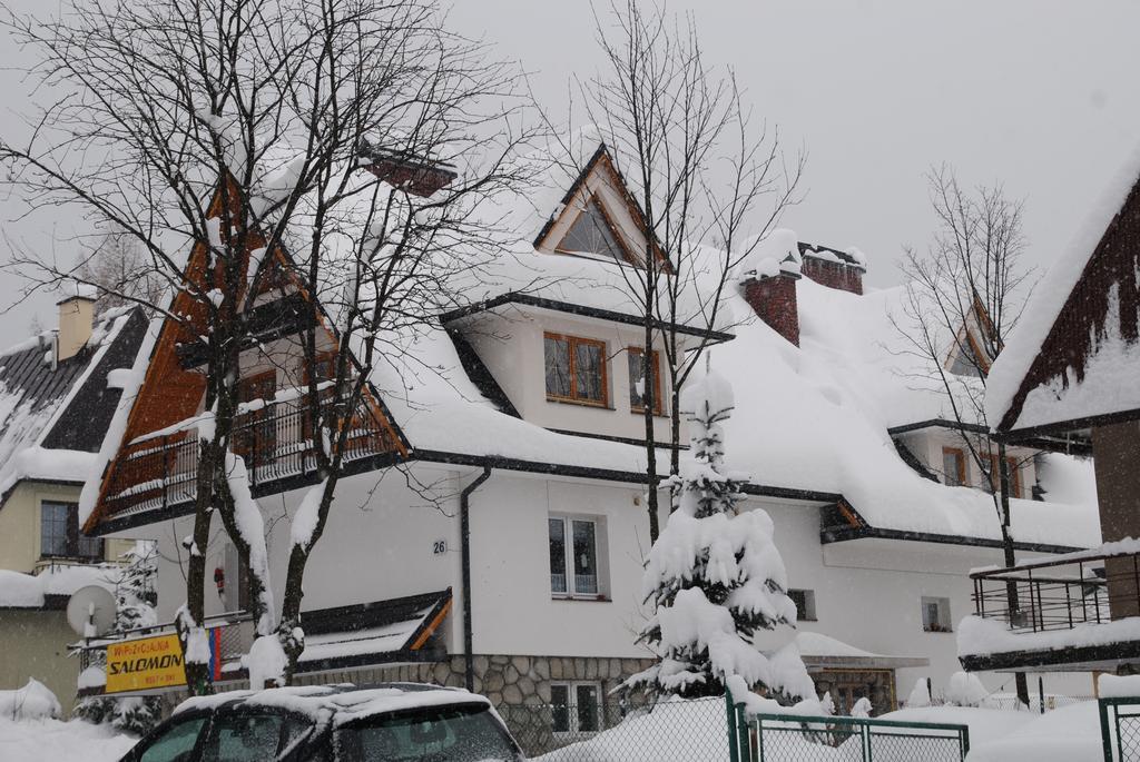 Appartement Studia "U Tomasza" à Zakopane Extérieur photo
