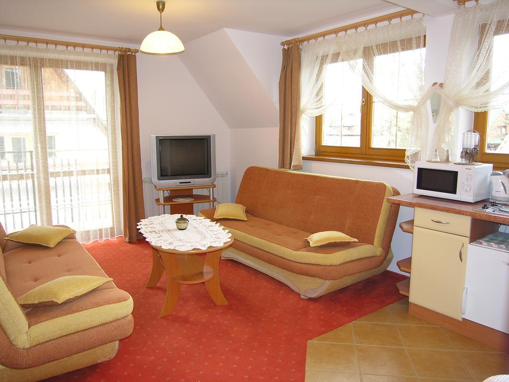 Appartement Studia "U Tomasza" à Zakopane Chambre photo