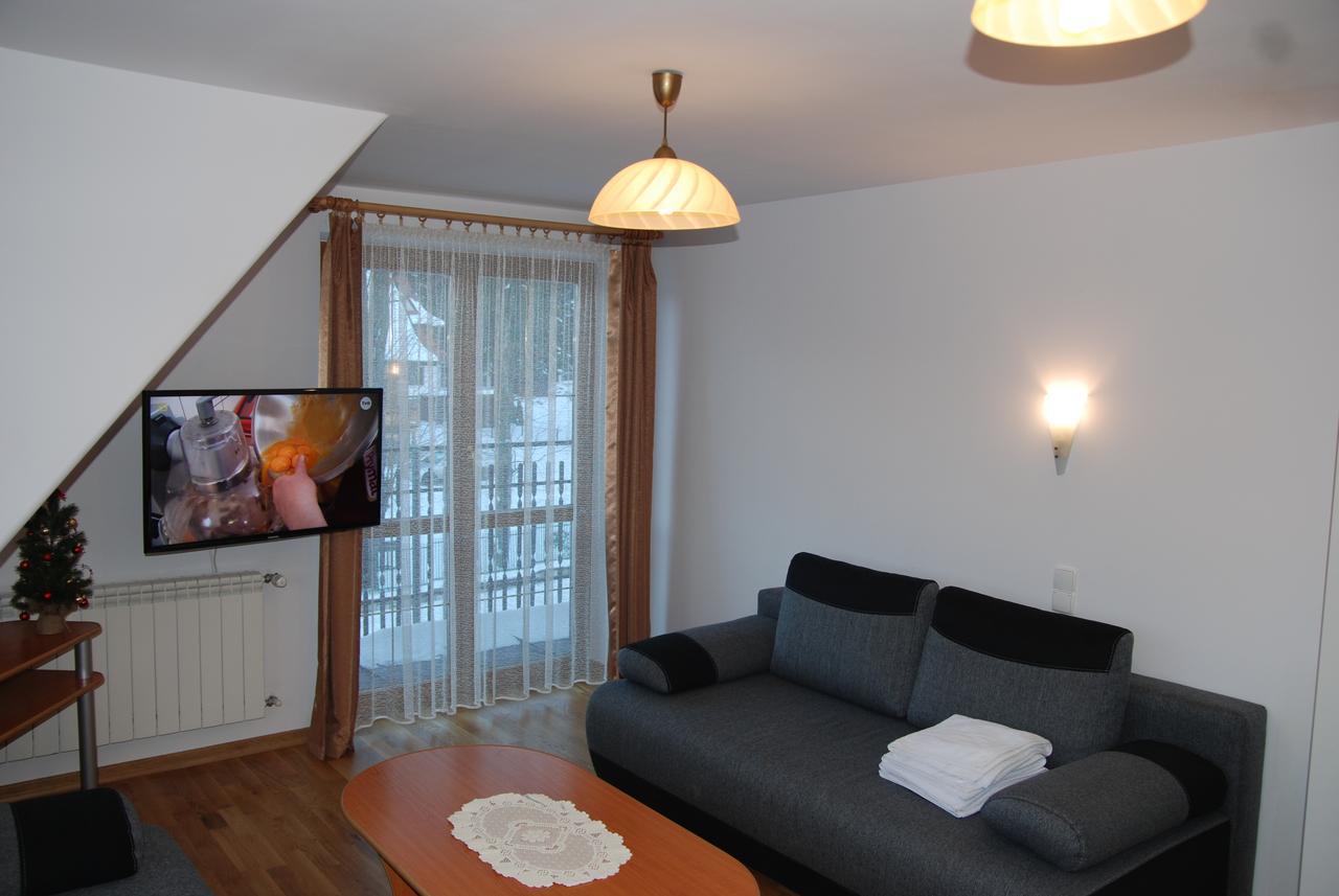 Appartement Studia "U Tomasza" à Zakopane Extérieur photo